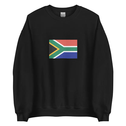 South Africa - South Africans | Ethnic South African Flag Interactive Sweatshirt