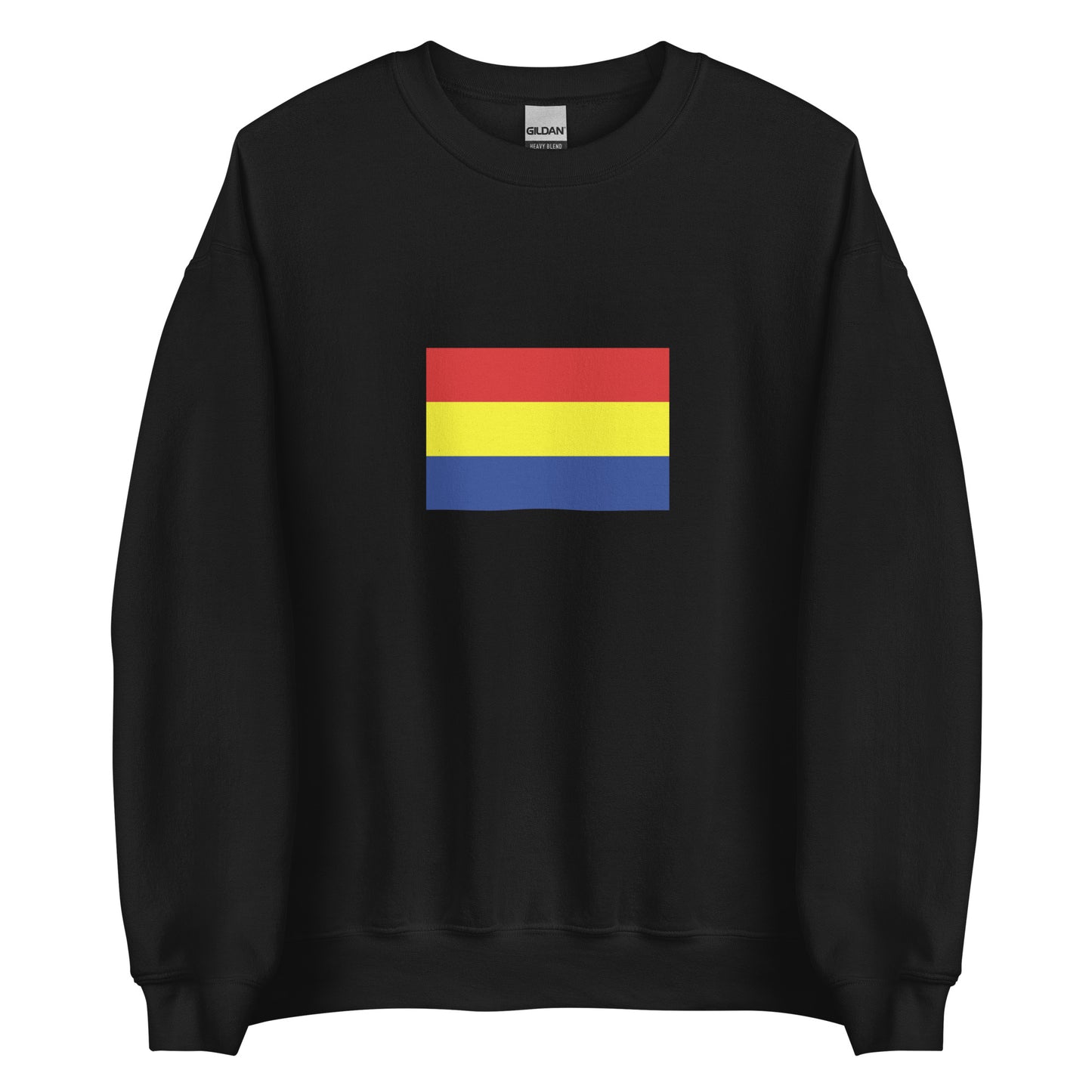 Indonesia - Dayak People | Ethnic Indonesian Flag Interactive Sweatshirt