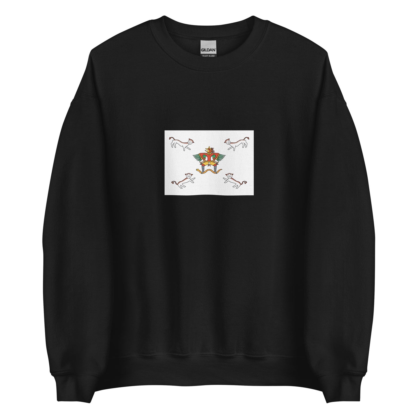 Indonesia - Bugis People | Ethnic Indonesian Flag Interactive Sweatshirt