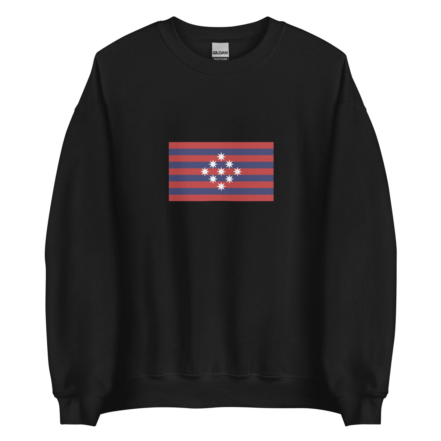 Indonesia - Minahasan People | Ethnic Indonesian Flag Interactive Sweatshirt