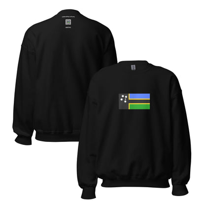 Australia - South Sea Islanders | Native Australian Flag Interactive Sweatshirt
