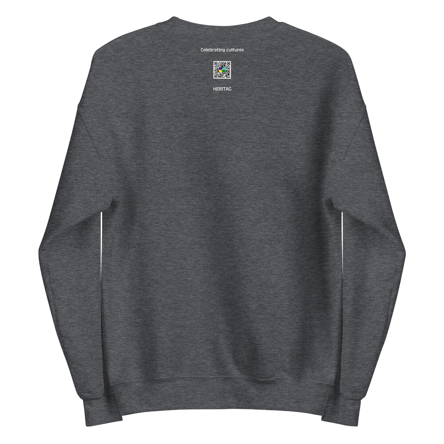 Mexico - Purepecha People | Indigenous Mexican Flag Interactive Sweatshirt