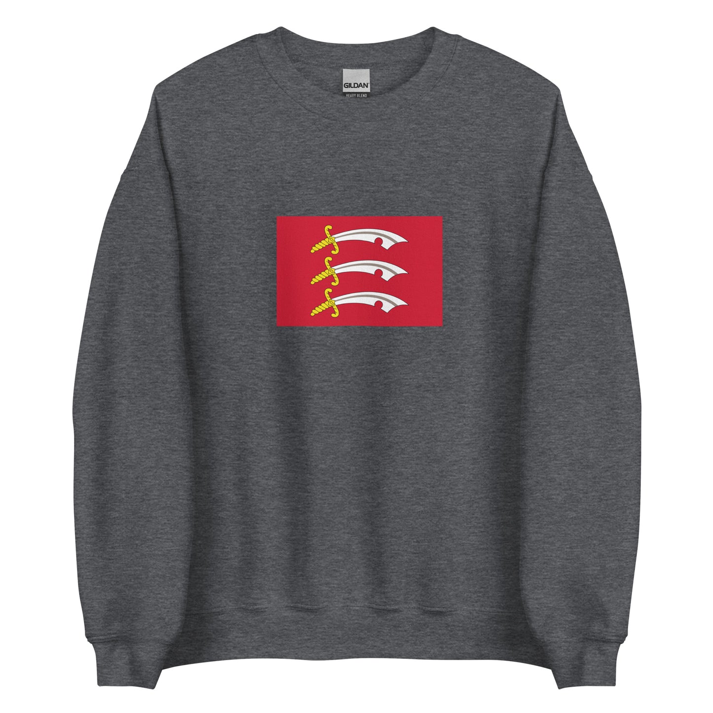 UK - Kingdom of Essex (527-825) | Historical British Flag Interactive Sweatshirt