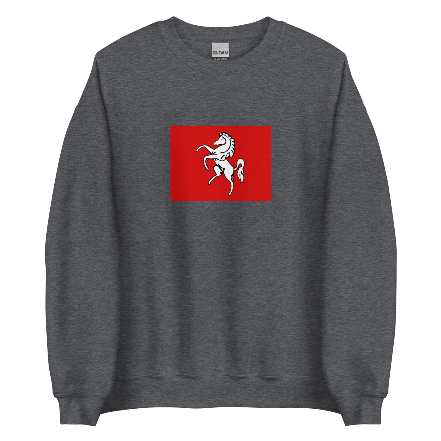 UK - Kingdom of Kent (455-871) | UK Flag Interactive History Sweatshirt