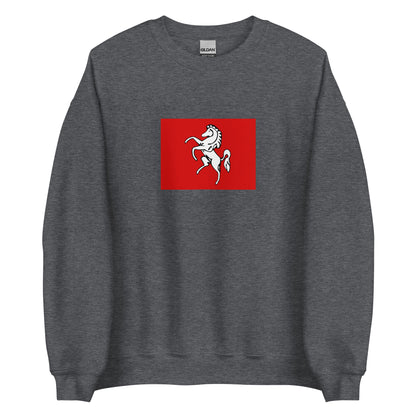 UK - Kingdom of Kent (455-871) | Historical British Flag Interactive Sweatshirt