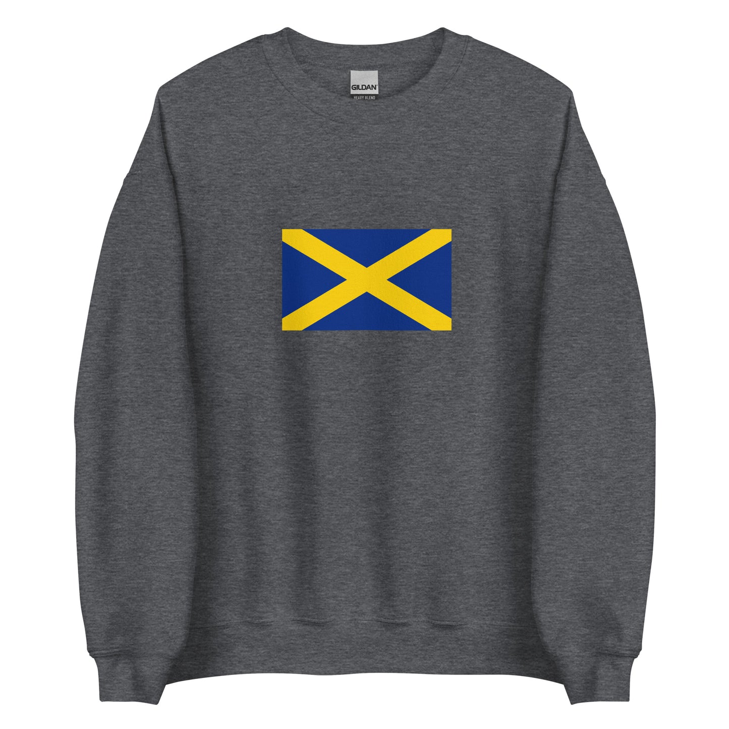 UK - Kingdom of Mercia (527-918) | Historical British Flag Interactive Sweatshirt