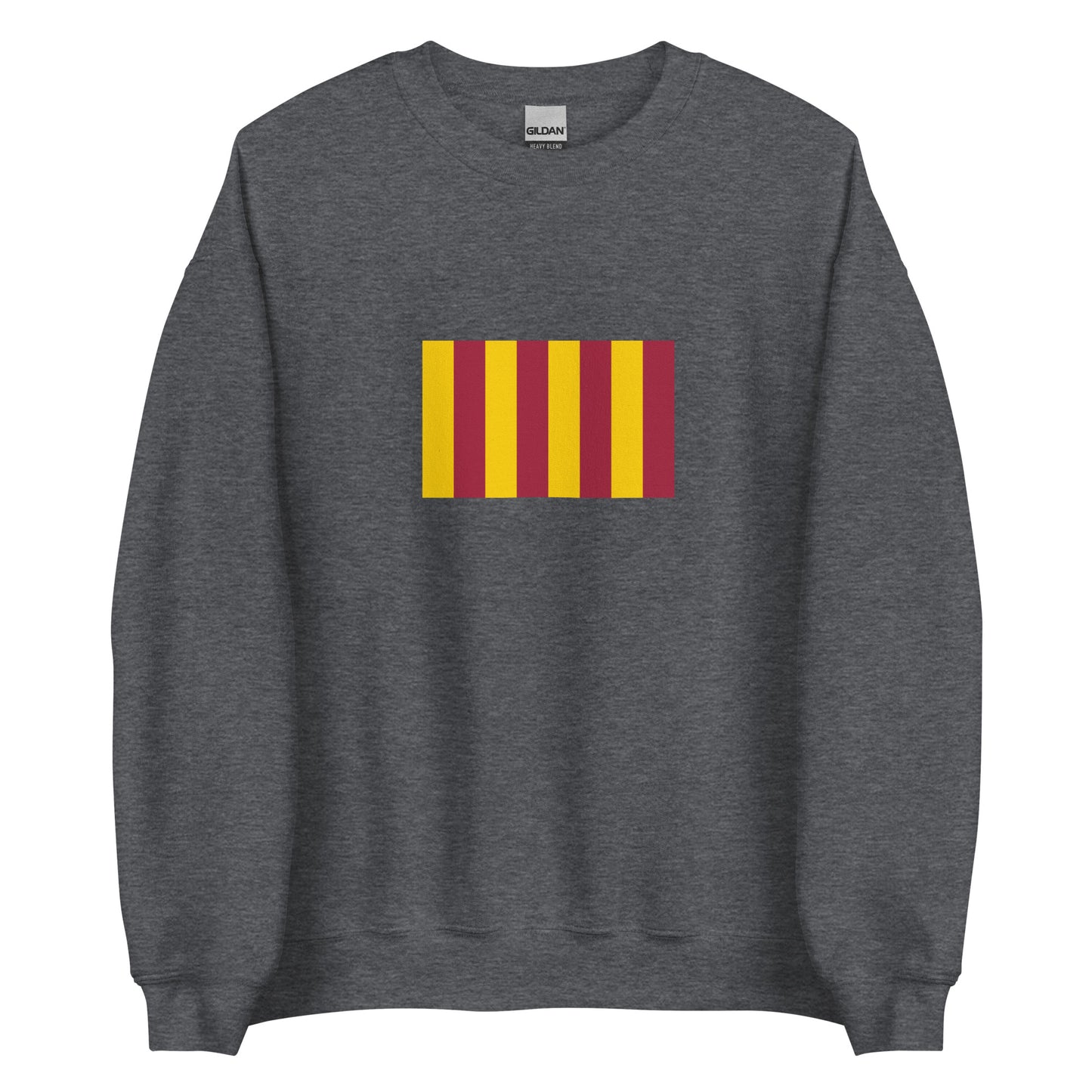 UK - Kingdom of Northumbria (654-954) | Historical British Flag Interactive Sweatshirt