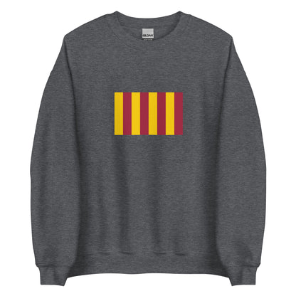 UK - Kingdom of Northumbria (654-954) | Historical British Flag Interactive Sweatshirt