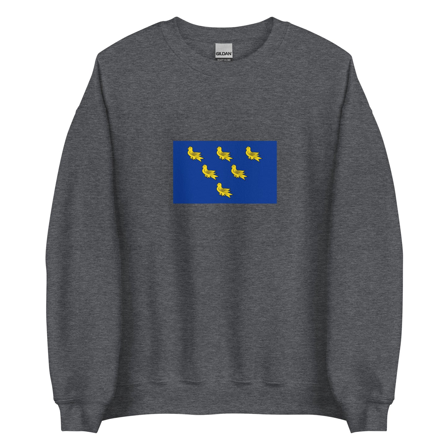 UK - Kingdom of Sussex (477-860) | Historical British Flag Interactive Sweatshirt