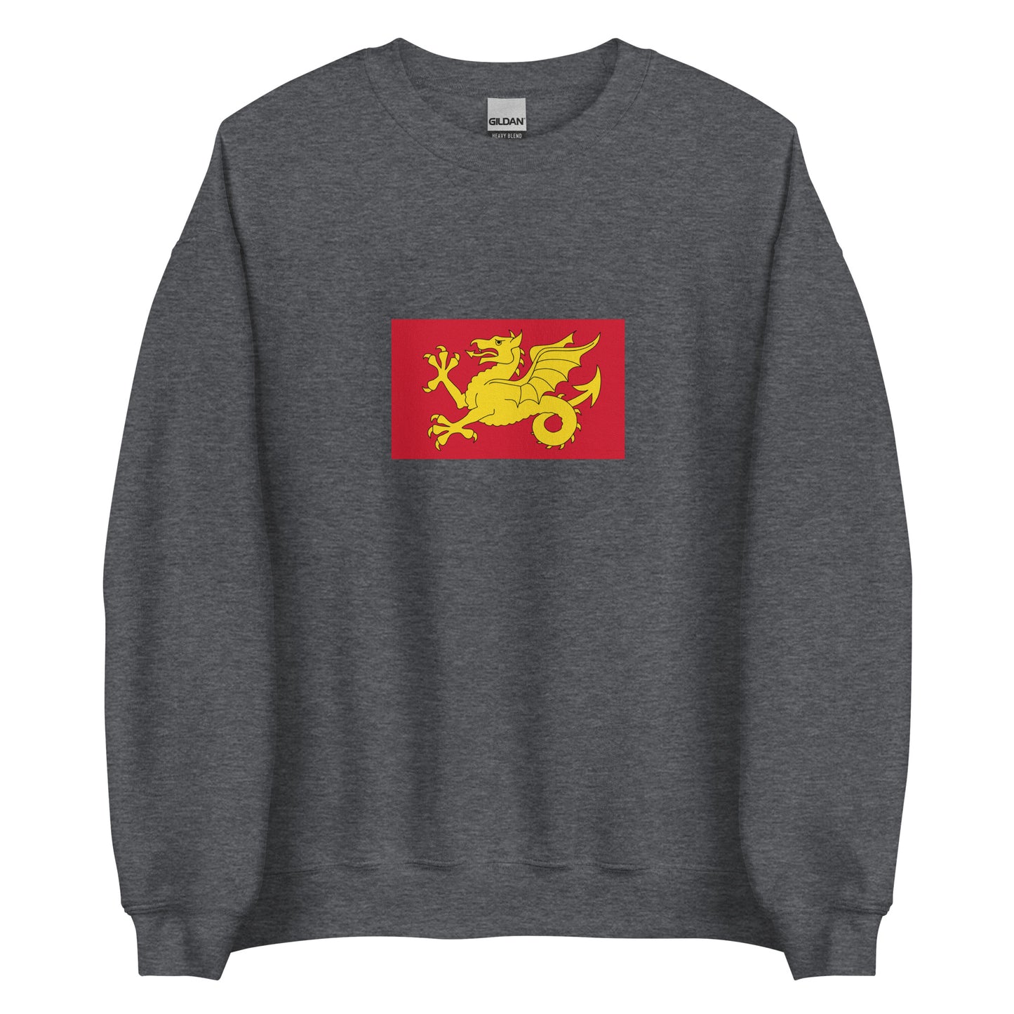 UK - Kingdom of Wessex (519-927) | Historical British Flag Interactive Sweatshirt