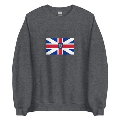 UK - The Protectorate of England (1658-1660) | Historical UK Flag Interactive Sweatshirt