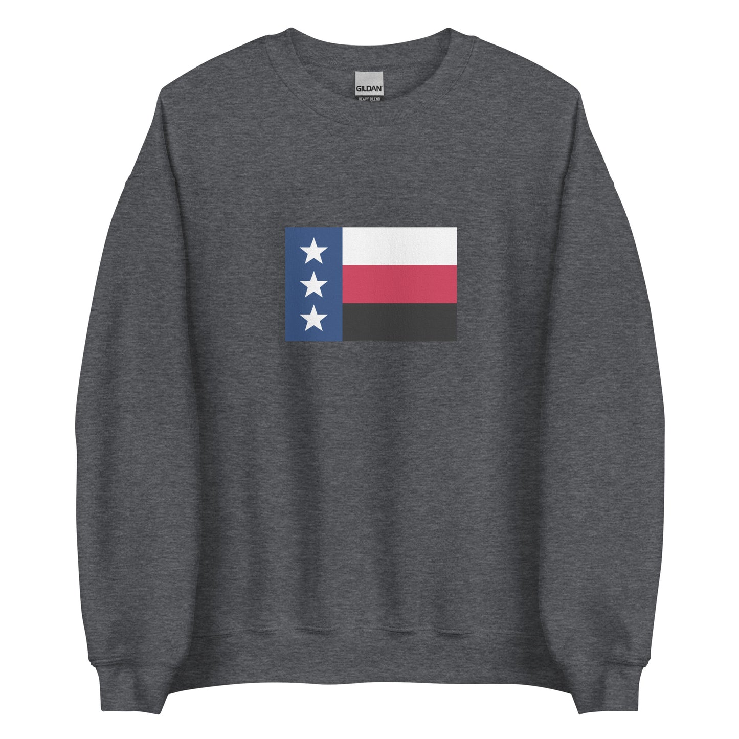 Republic of Rio Grande (1840-1840) | Historical Mexican Flag Interactive Sweatshirt