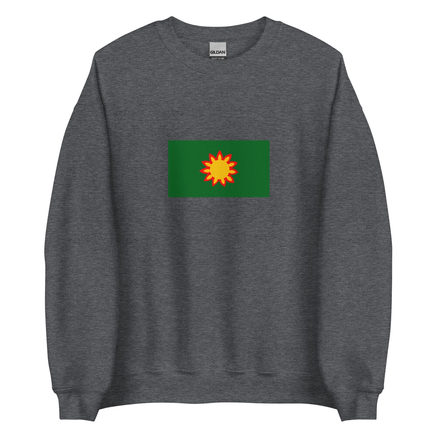 Mexico - Nahuas People | Indigenous Mexican Flag Interactive Sweatshirt