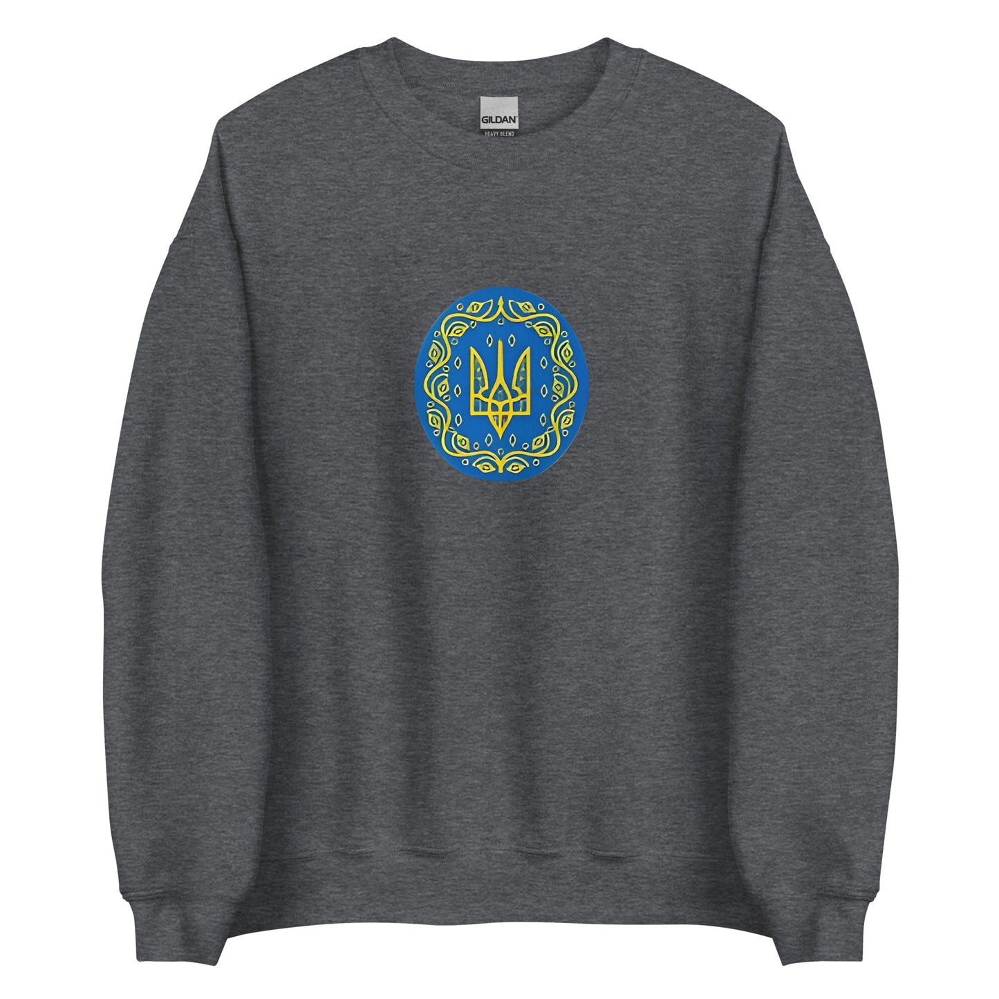 Ukraine - Old Kievan Rus (882-1240) | Historical Ukrainian Flag Interactive Sweatshirt