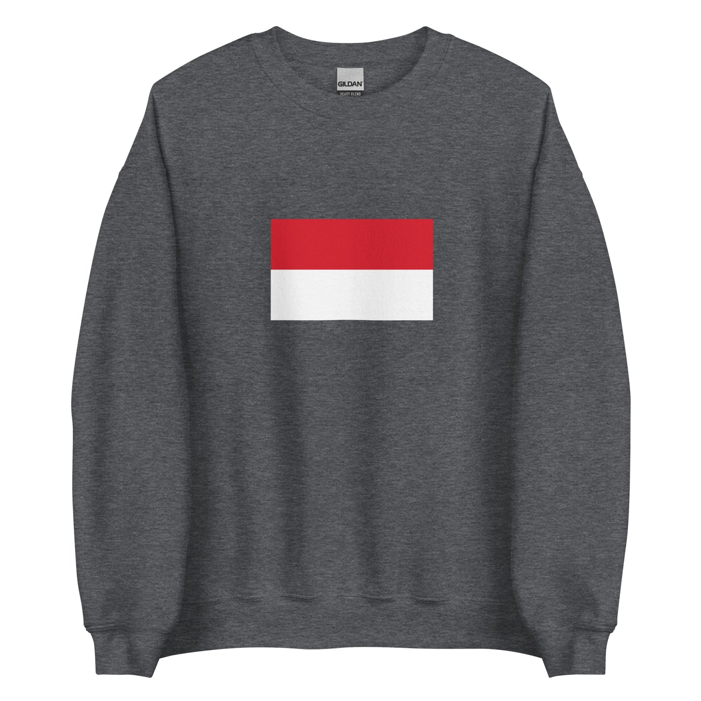 Ukraine - Kingdom of Galicia and Lodomeria (1772-1918) | Historical Ukraine Flag Interactive Sweatshirt