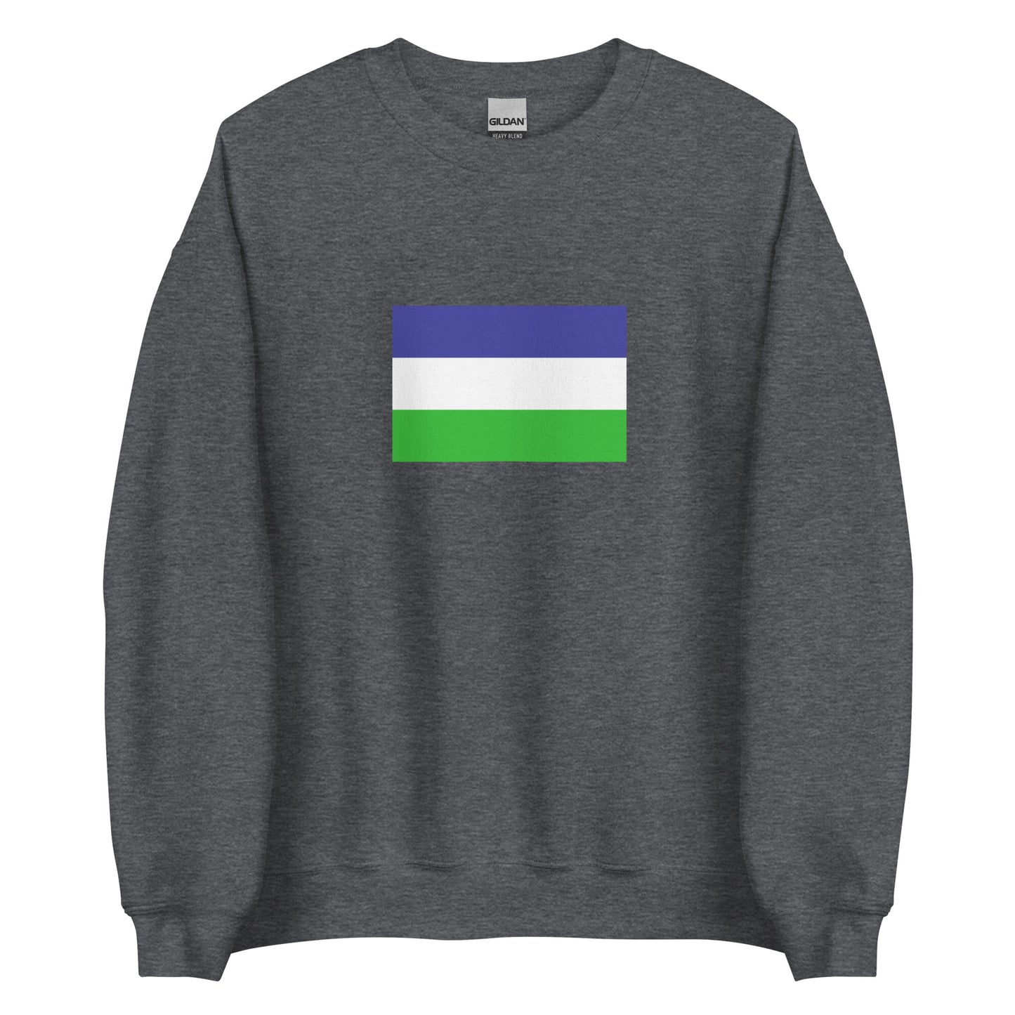 Argentina - Kingdom of Araucania and Patagonia (1860-1860) | Historical Argentina Flag Interactive Sweatshirt