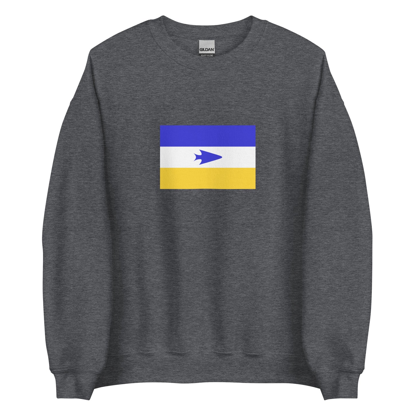 Argentina - Mapuche People | Indigenous Argentina Flag Interactive Sweatshirt