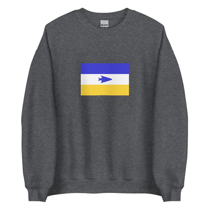 Argentina - Mapuche People | Indigenous Argentina Flag Interactive Sweatshirt