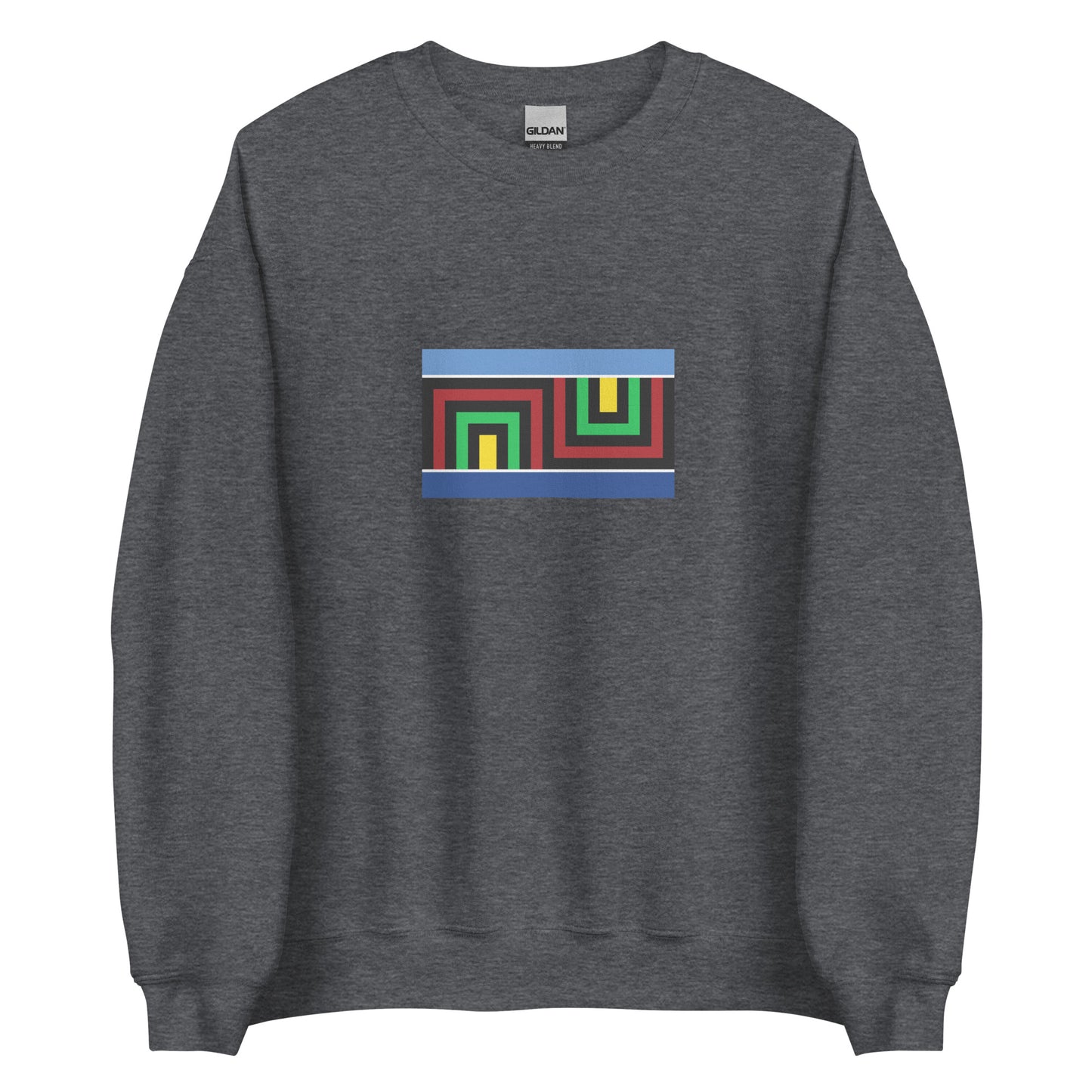 Argentina - Toba (Qom) People | Indigenous Argentina Flag Interactive Sweatshirt