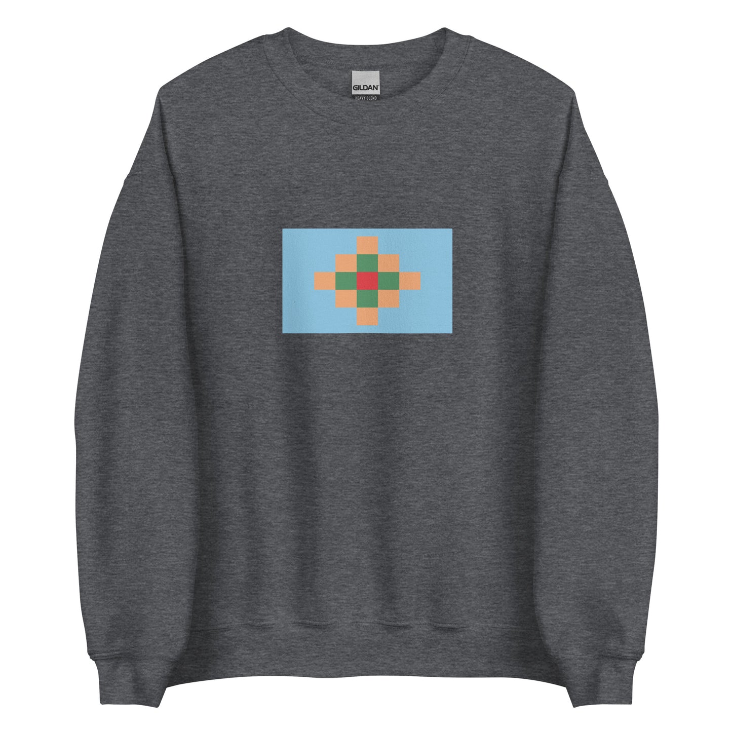 Argentina - Toconotes People | Aboriginal Argentina Flag Interactive Sweatshirt