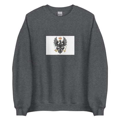 Switzerland - Kingdom of Prussia (1707-1848) | Historical Suisse Flag Interactive Sweatshirt