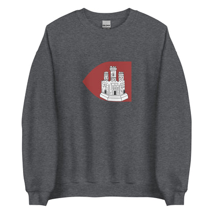 Russia - Novgorod Republic (1136-1478) | Historical Russian Flag Interactive Sweatshirt