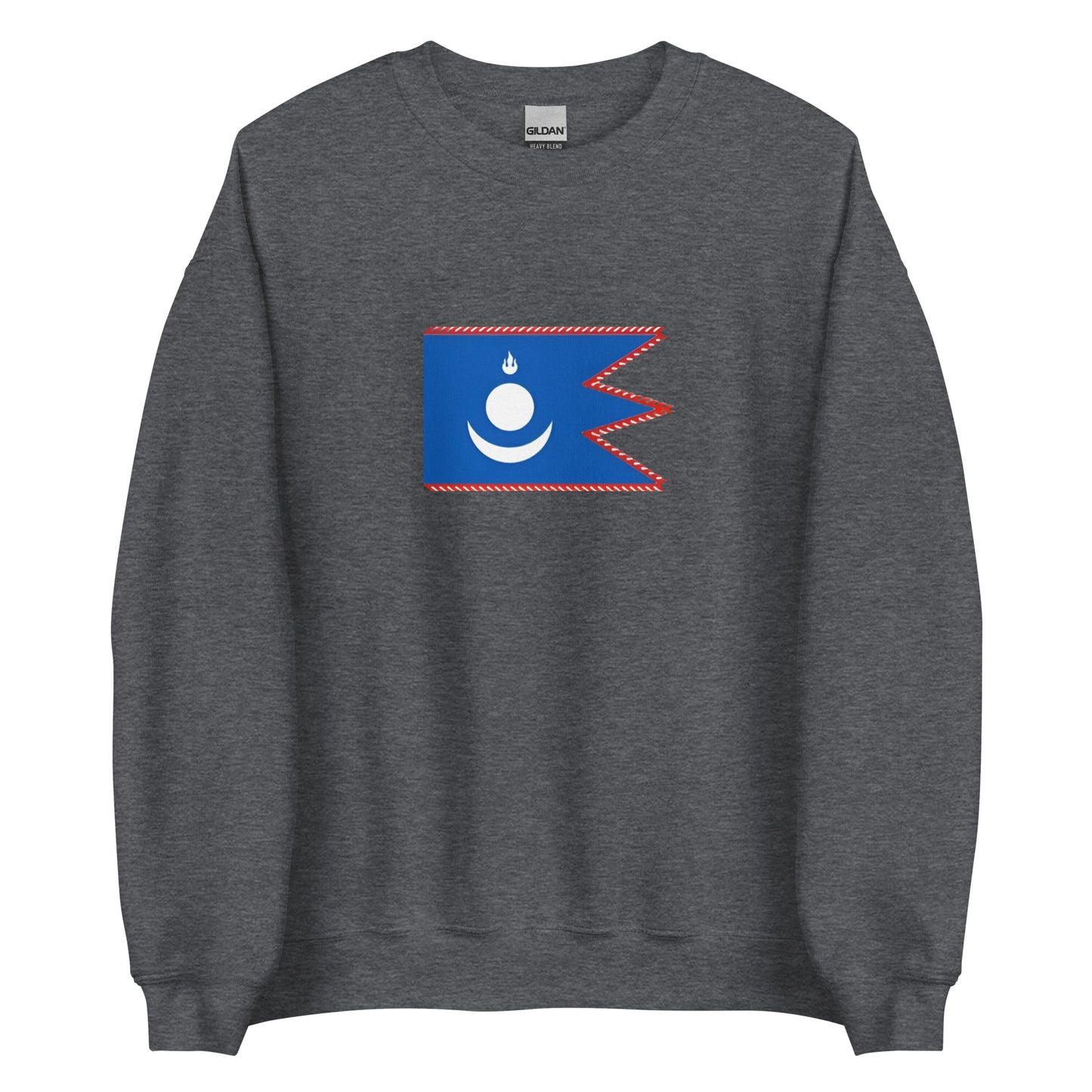 China - Yuan Dynasty (1271-1368) | Historical Chinese Flag Interactive Sweatshirt