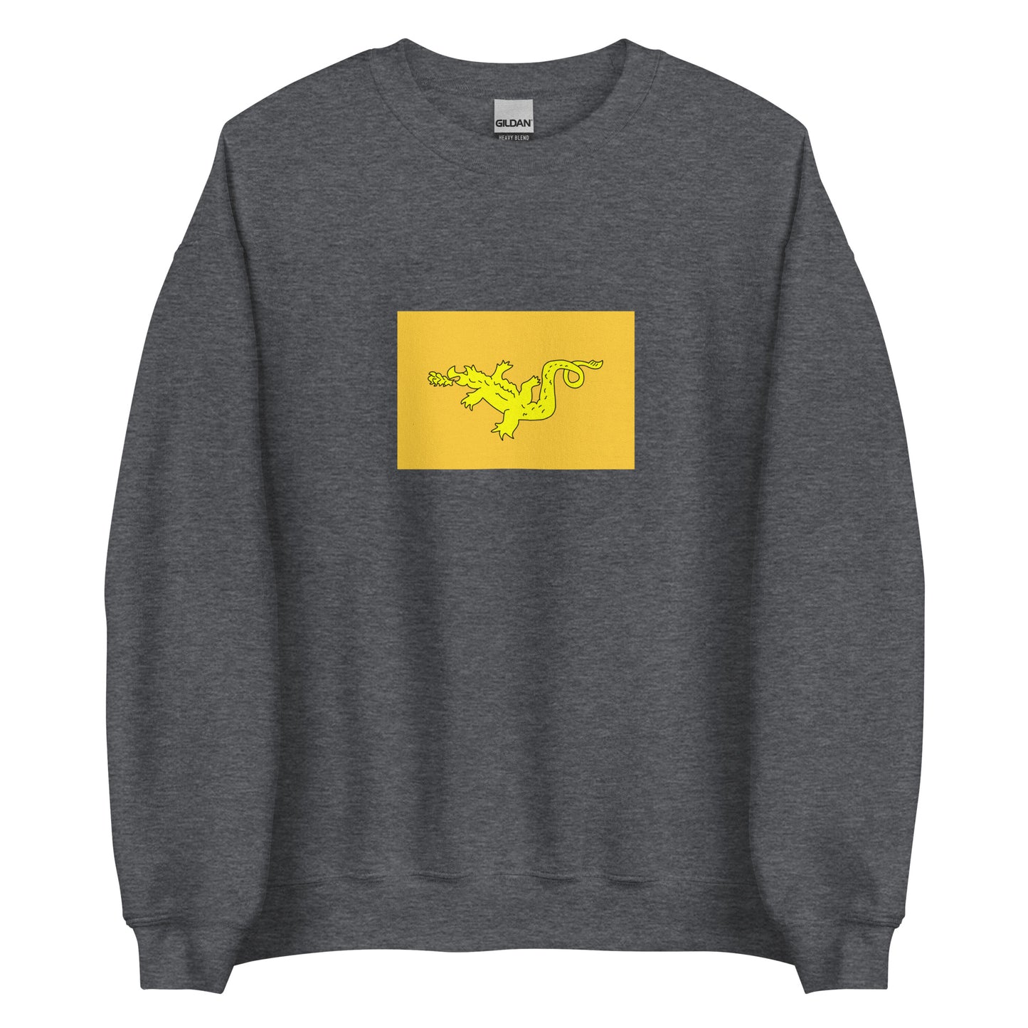 China - Xiongnu Empire (209BC-89AD) | Historical Chinese Flag Interactive Sweatshirt