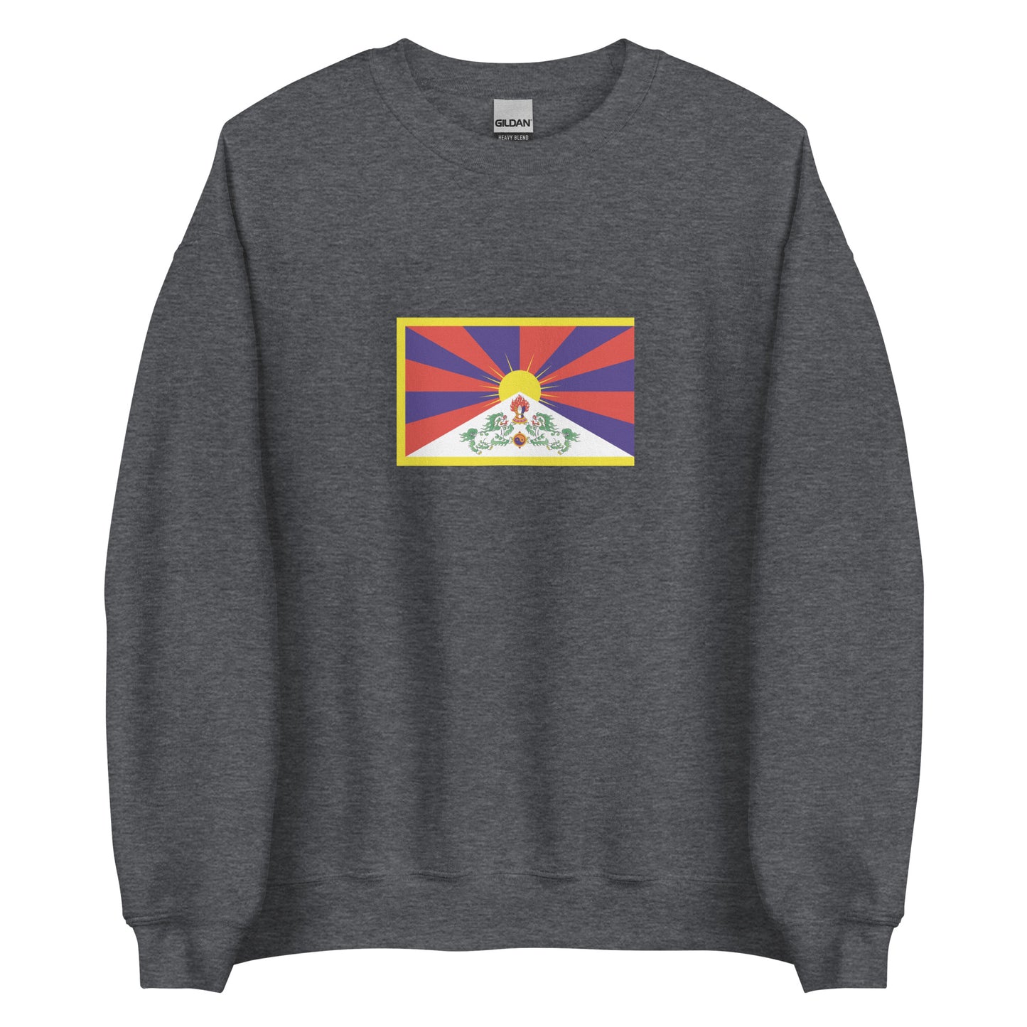 China - Tibetan People | Ethnic Chinese Flag Interactive Sweatshirt