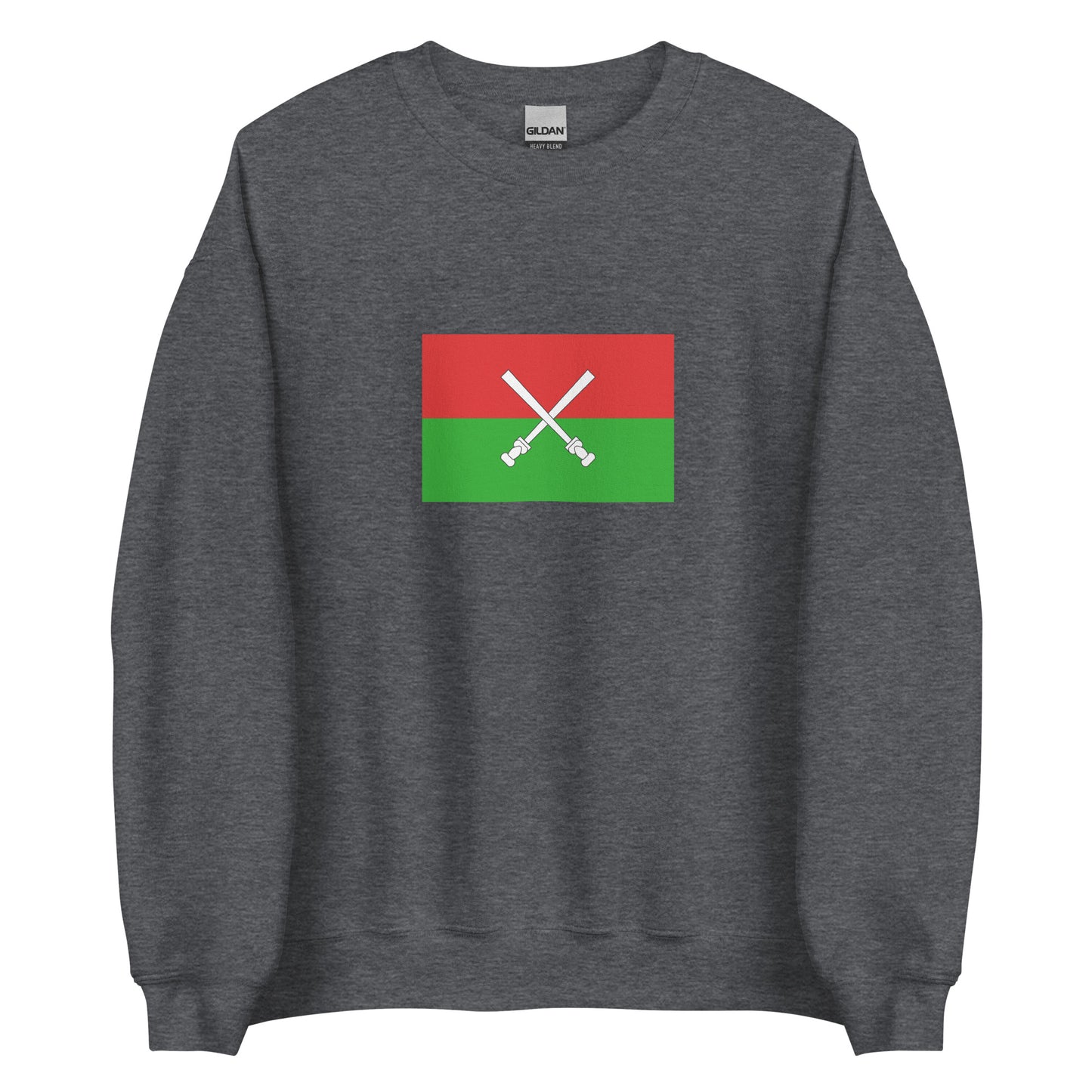 China - Li People | Ethnic Chinese Flag Interactive Sweatshirt