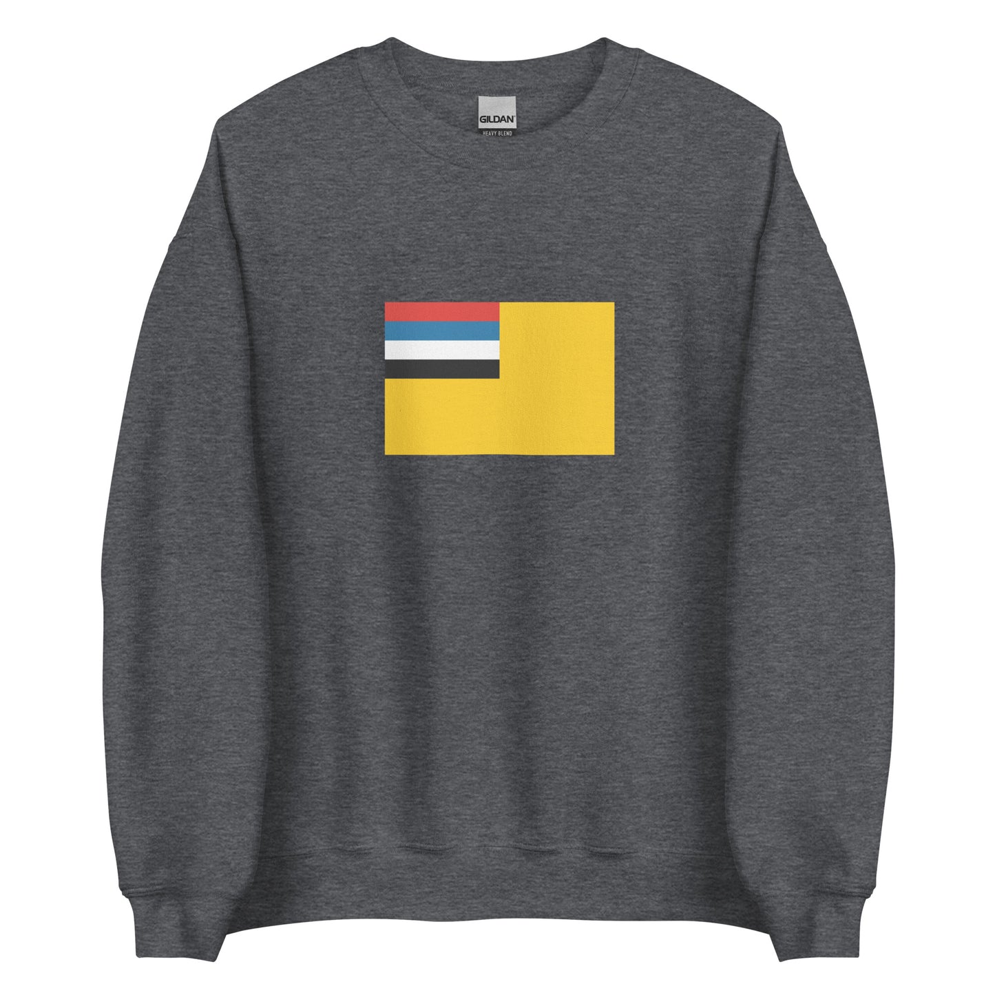 China - Manchu People | Ethnic Chinese Flag Interactive Sweatshirt