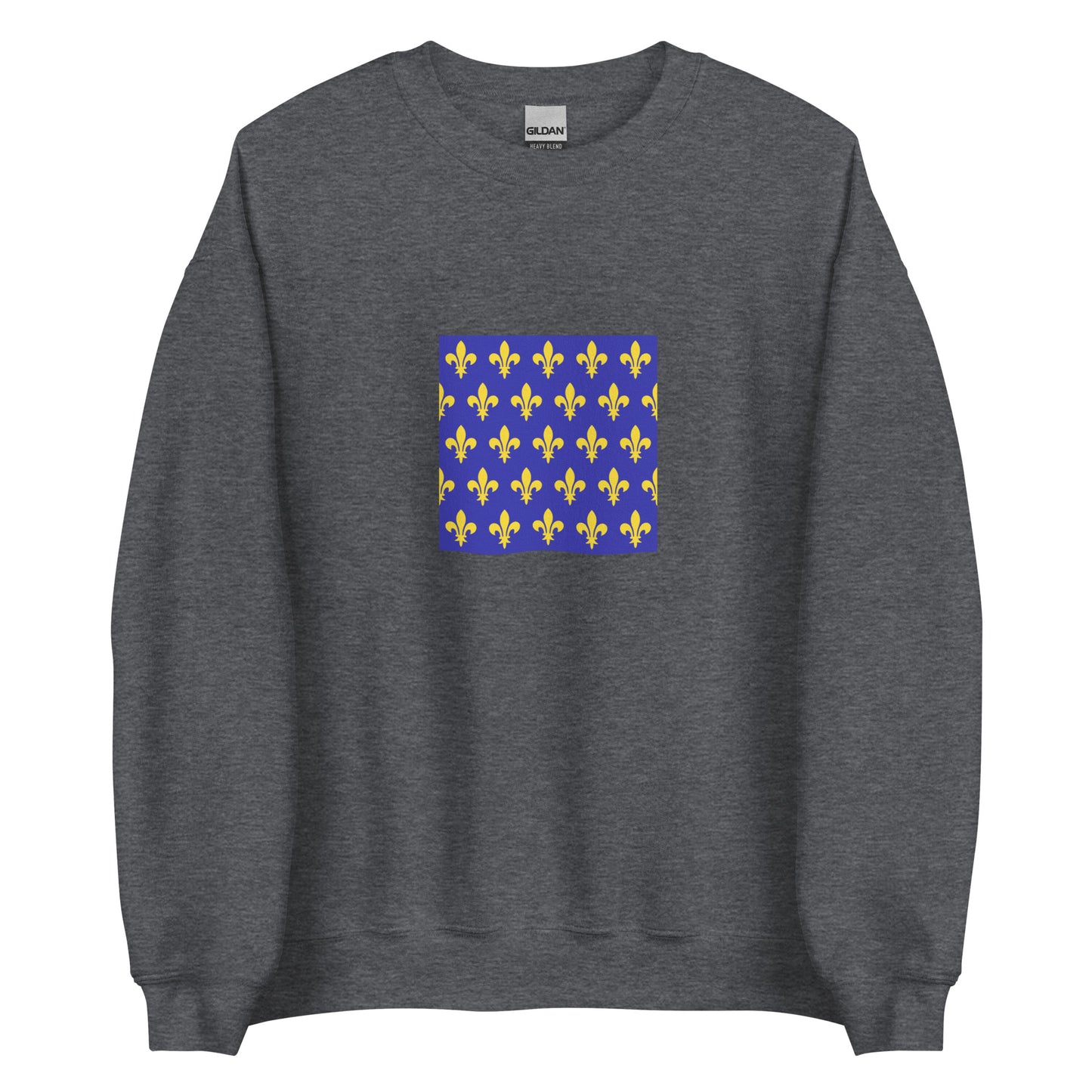 France - Kingdom of France (987-1794) | Historical French Flag Interactive Sweatshirt