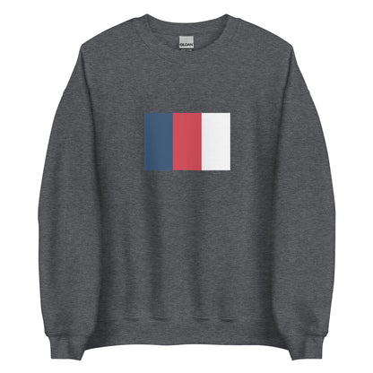 France - French Second Republic (1848-1852) | Historical French Flag Interactive Sweatshirt