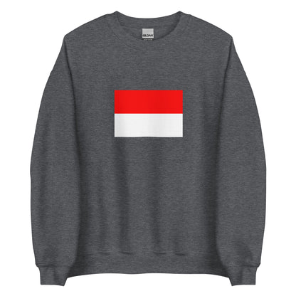 France - Alsatians | Ethnic French Flag Interactive Sweatshirt