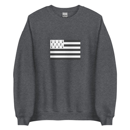 France - Bretons | Ethnic French Flag Interactive Sweatshirt