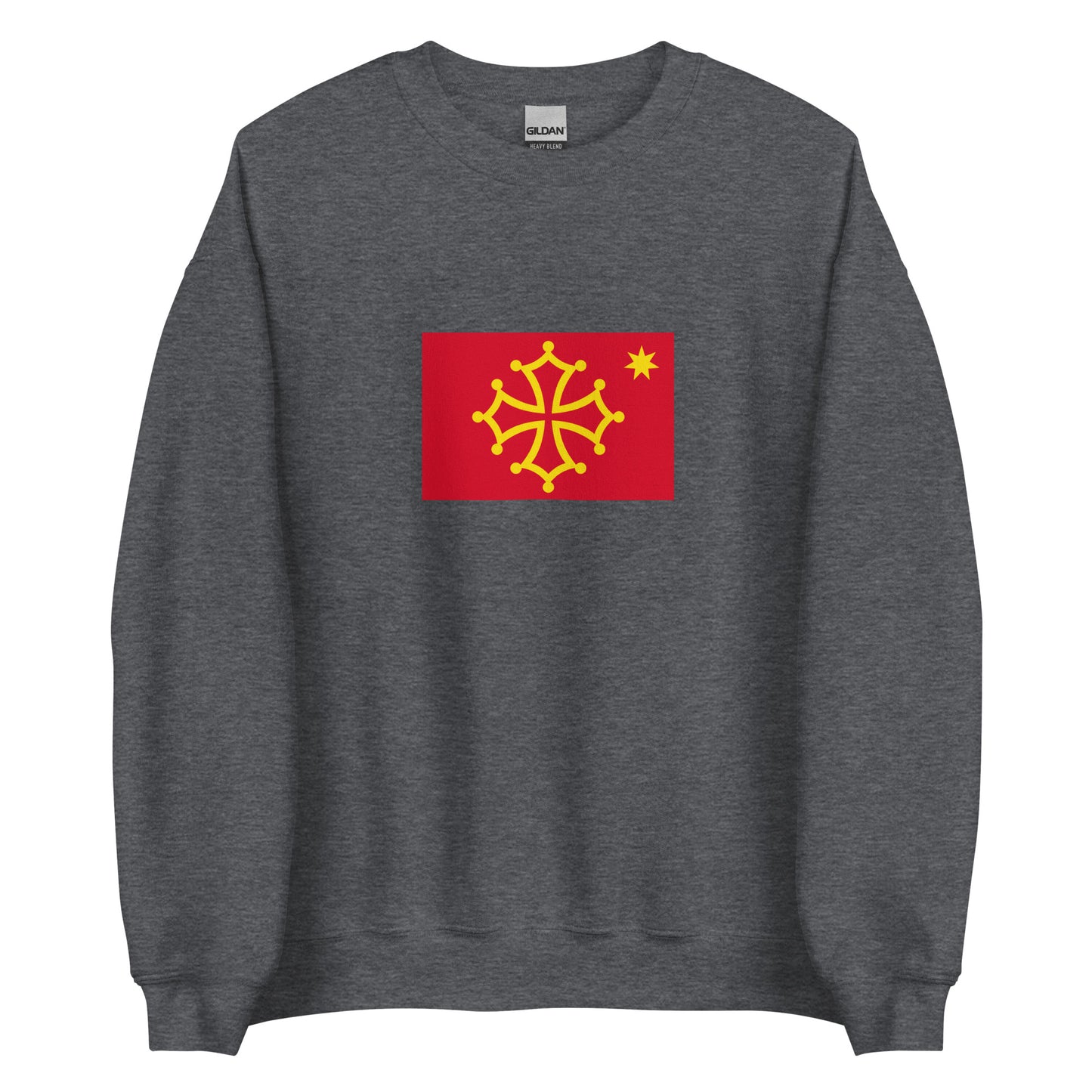 France - Occitans | Ethnic French Flag Interactive Sweatshirt