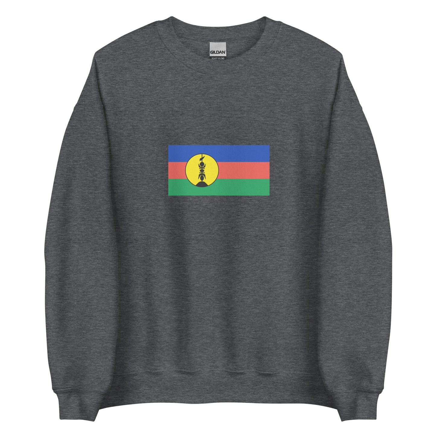 France - Kanak People | Ethnic French Flag Interactive Sweatshirt