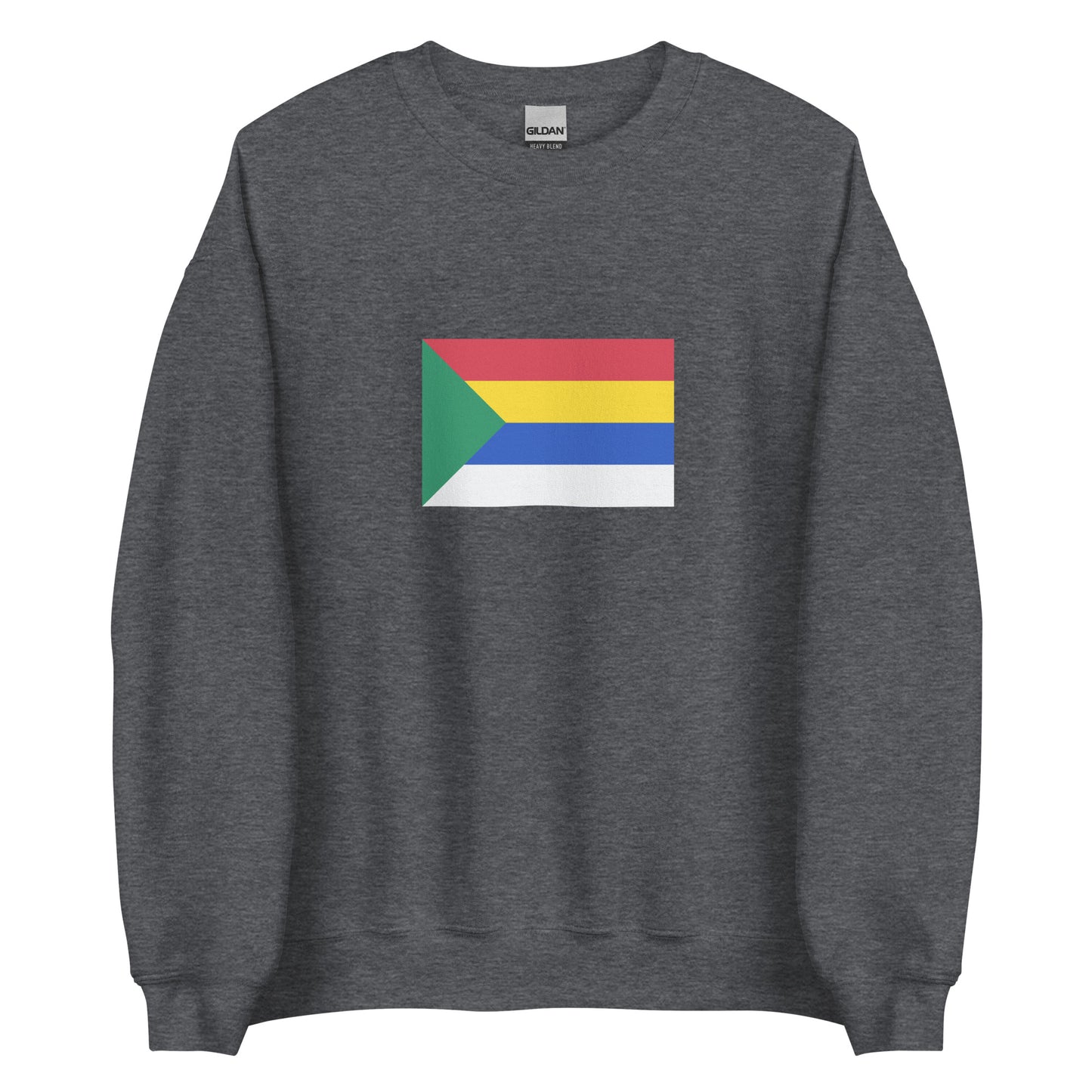 Israel - Druze | Ethnic Israel Flag Interactive Sweatshirt