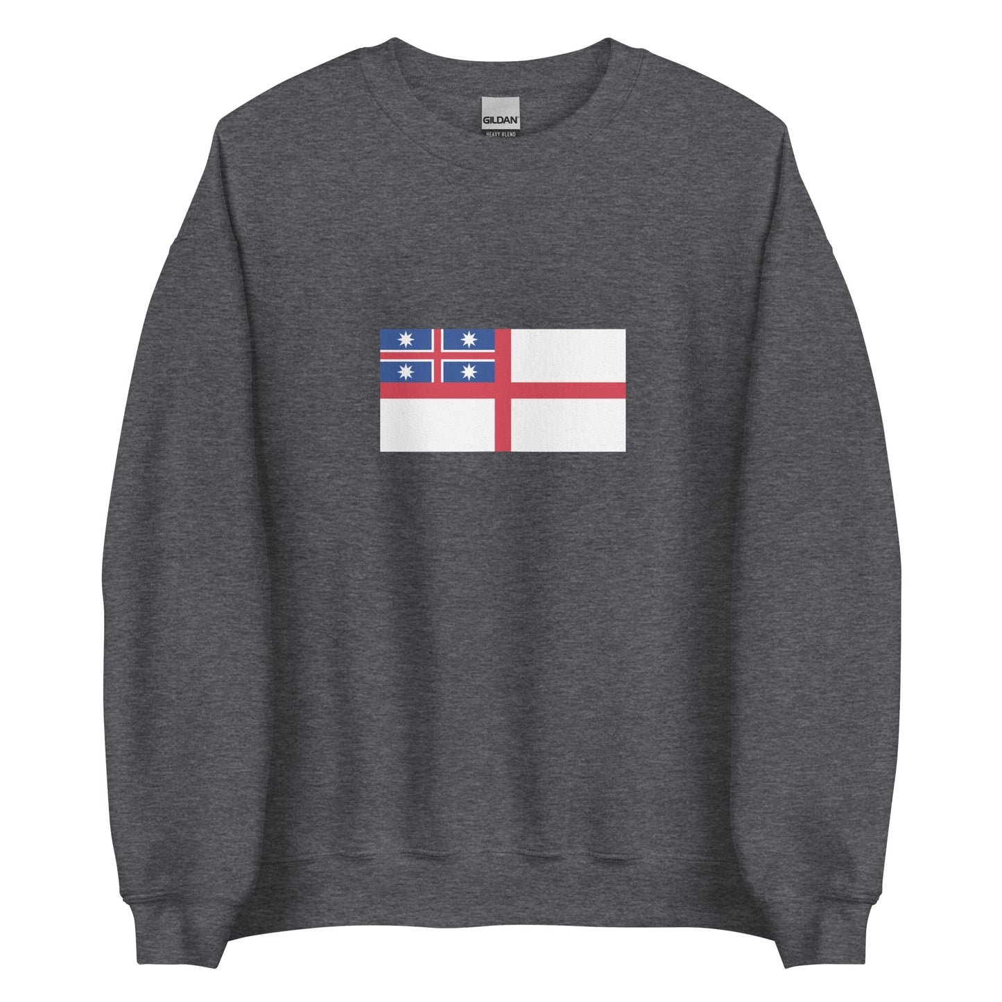 New Zealand - United Tribes of New Zealand (1834-1840) | Historical New Zealand Flag Interactive Sweatshirt