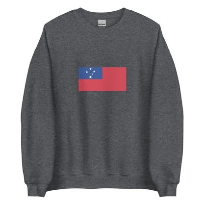 New Zealand - Samoan People | Indigenous New Zealand Flag Interactive Sweatshirt