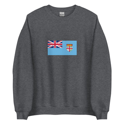 New Zealand - Fijian People | Indigenous New Zealand Flag Interactive Sweatshirt