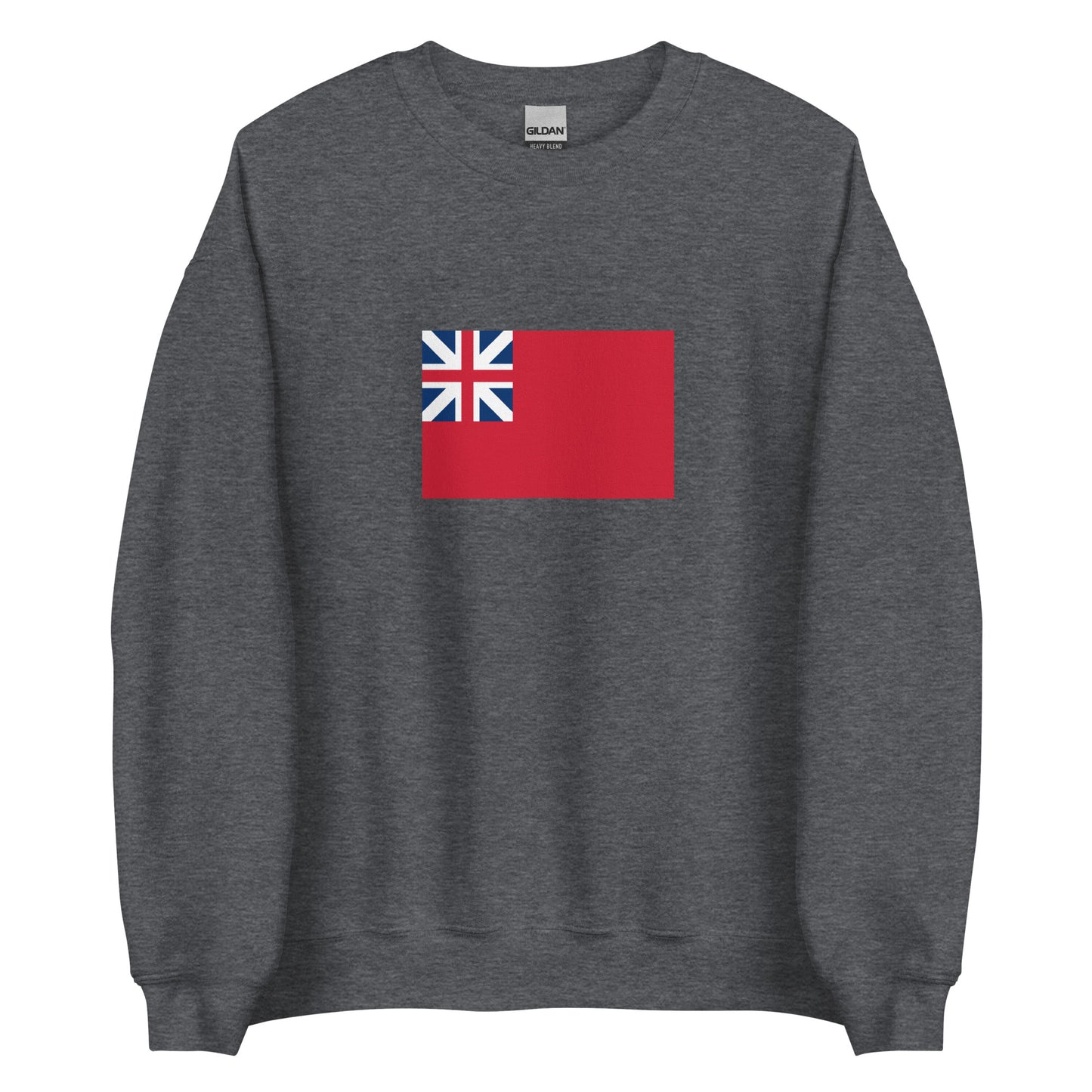 USA - New England (1607-1783) | Historical American Flag Interactive Sweatshirt