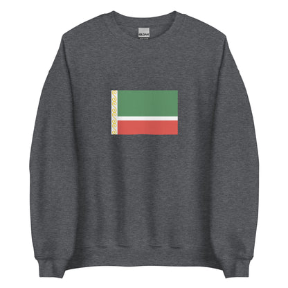 Russia - Chechens | Ethnic Russian Flag Interactive Sweatshirt