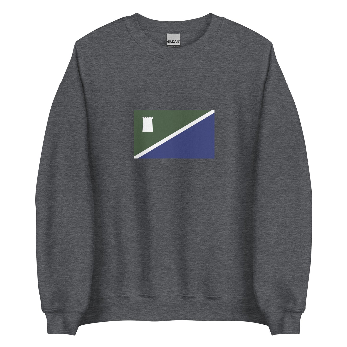 Russia - Dargins | Ethnic Russian Flag Interactive Sweatshirt