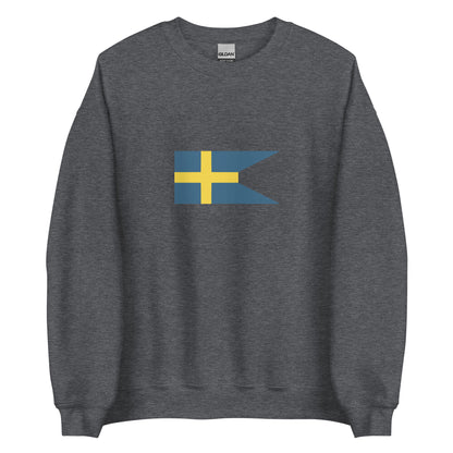 USA - New Sweden (1638-1655) | Historical American Flag Interactive Sweatshirt