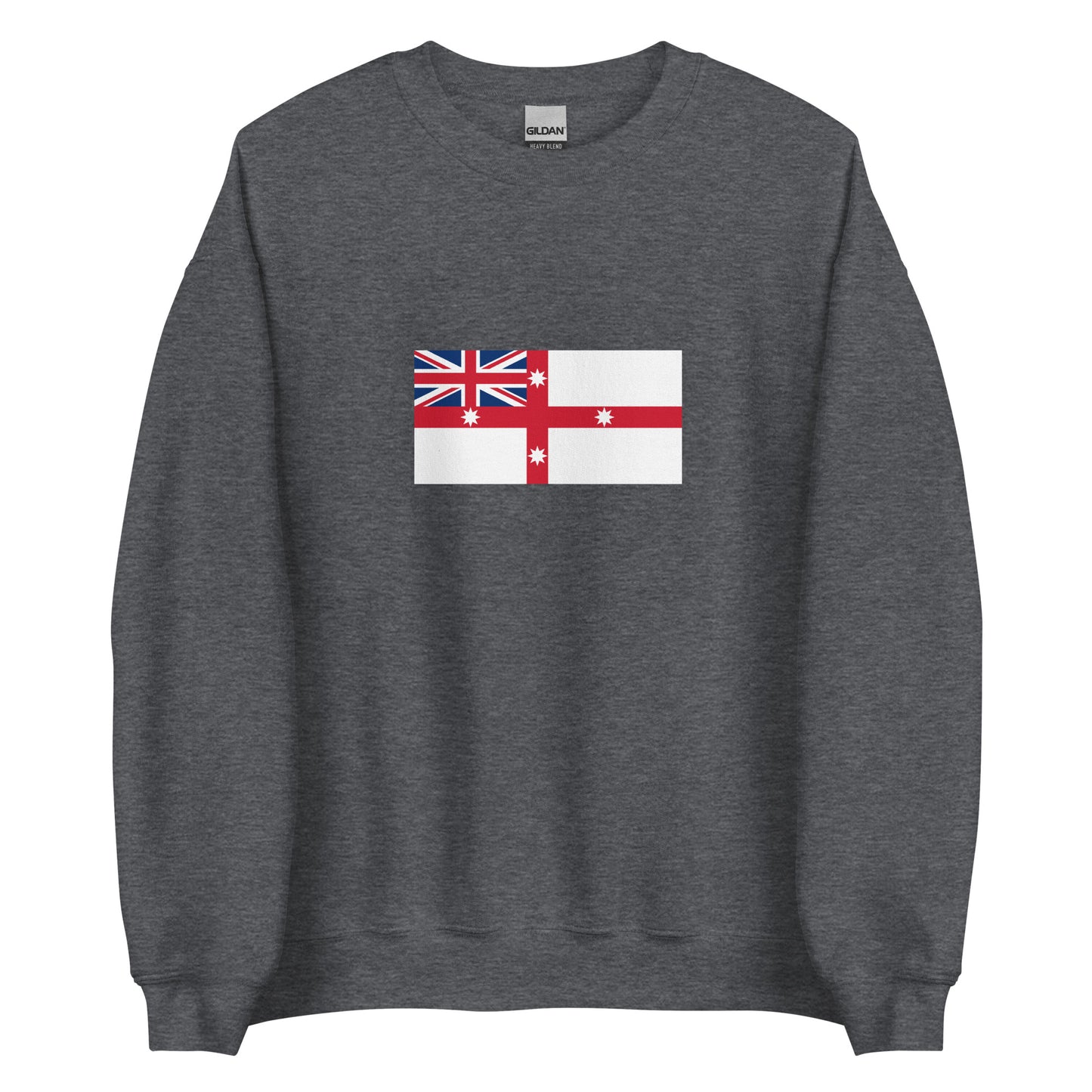 Australia - Australian Colonial Period (1824-1901) | Historical Australian Flag Interactive Sweatshirt