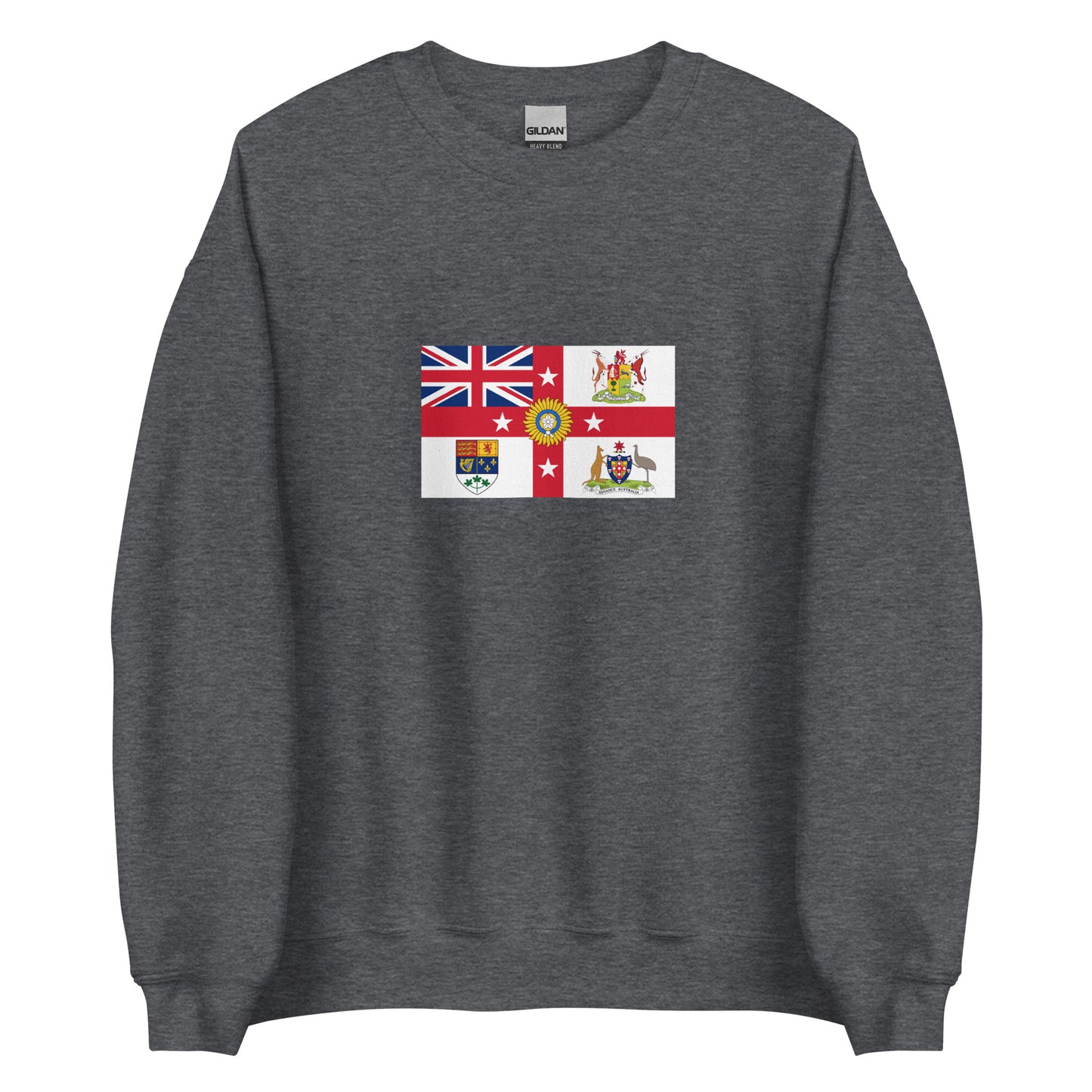 Australia - British Empire (1910-1945) | Historical Australian Flag Interactive Sweatshirt