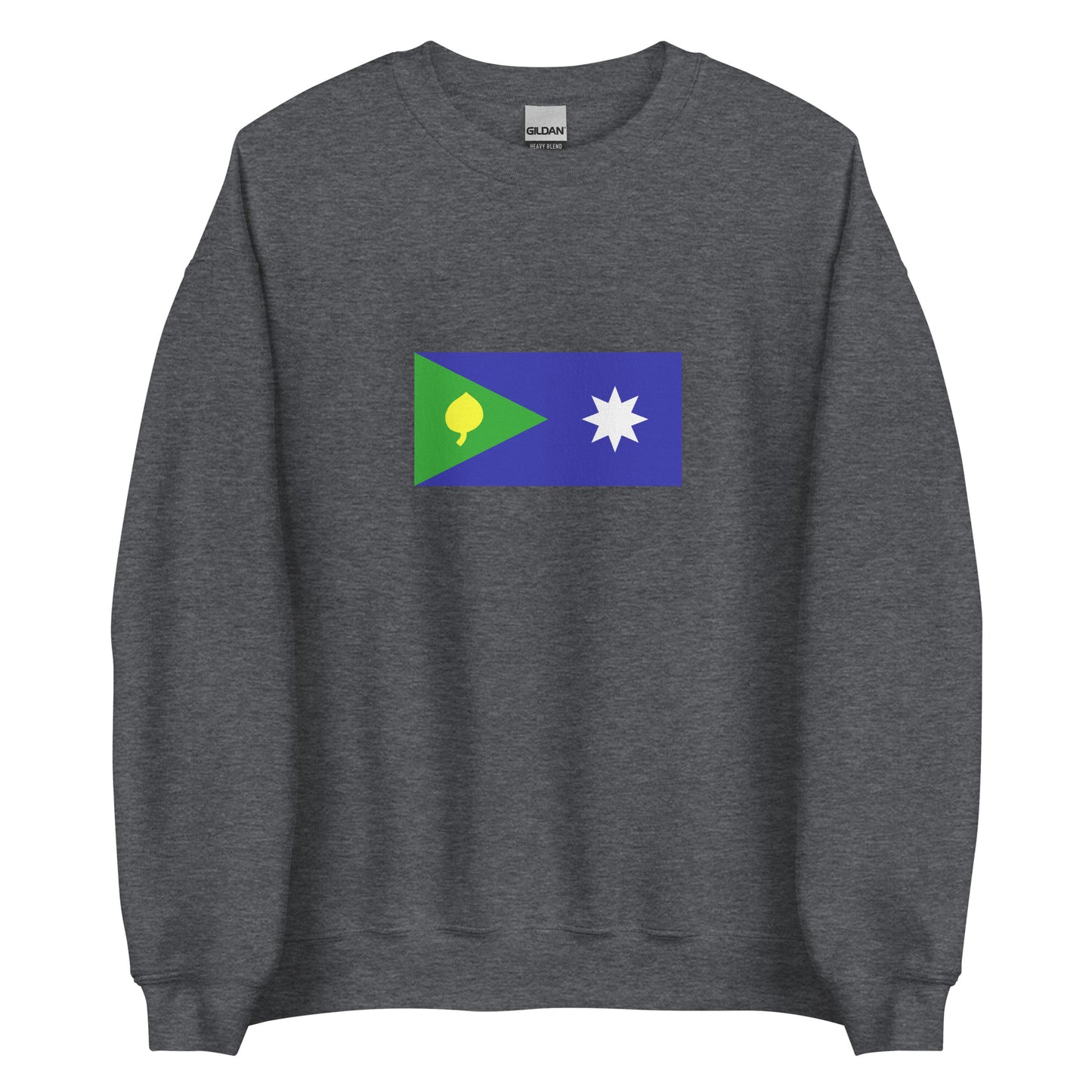 Australia - Saibai Islanders | Native Australian Flag Interactive Sweatshirt