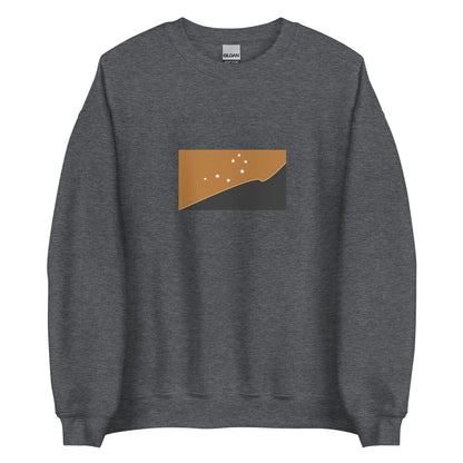 Australia - Taungurung People | Aboriginal Australian Flag Interactive Sweatshirt