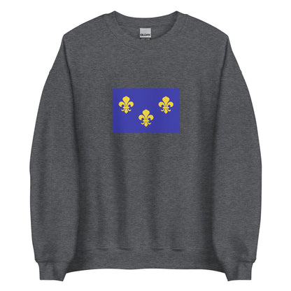 Canada - Quebec (1534-1763) | Historical Canadian Flag Interactive Sweatshirt